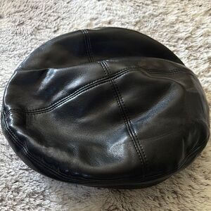 Black Leather Men's Bag